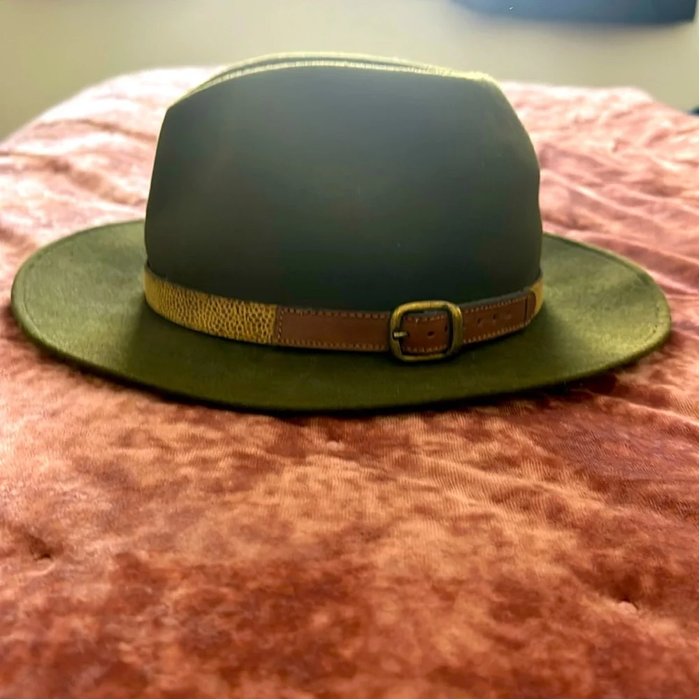Vintage Austrian wide brim adventure hat - Picture 1 of 6